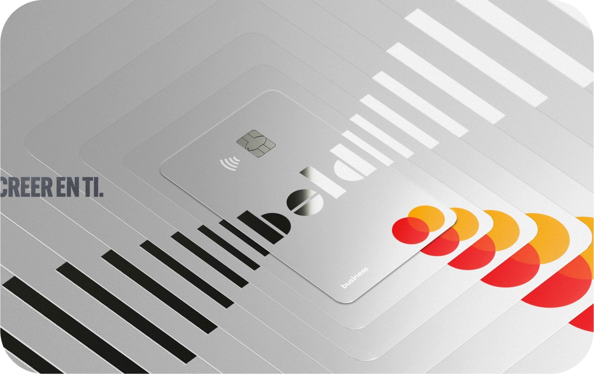 Bold Mastercard Business