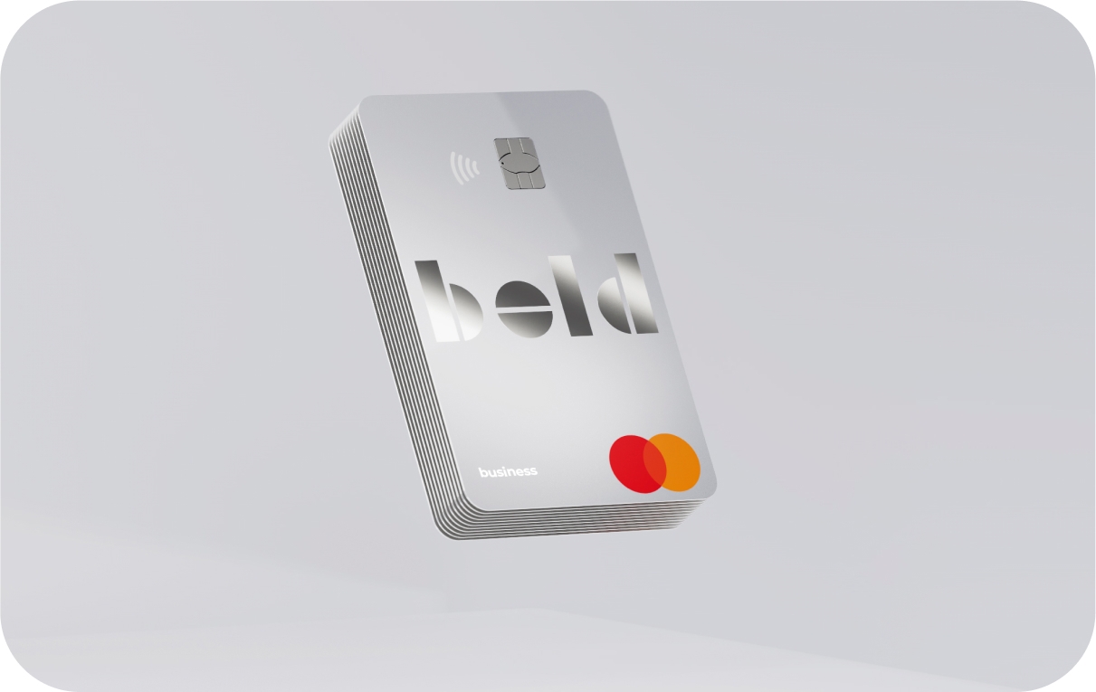 Bold Mastercard Business